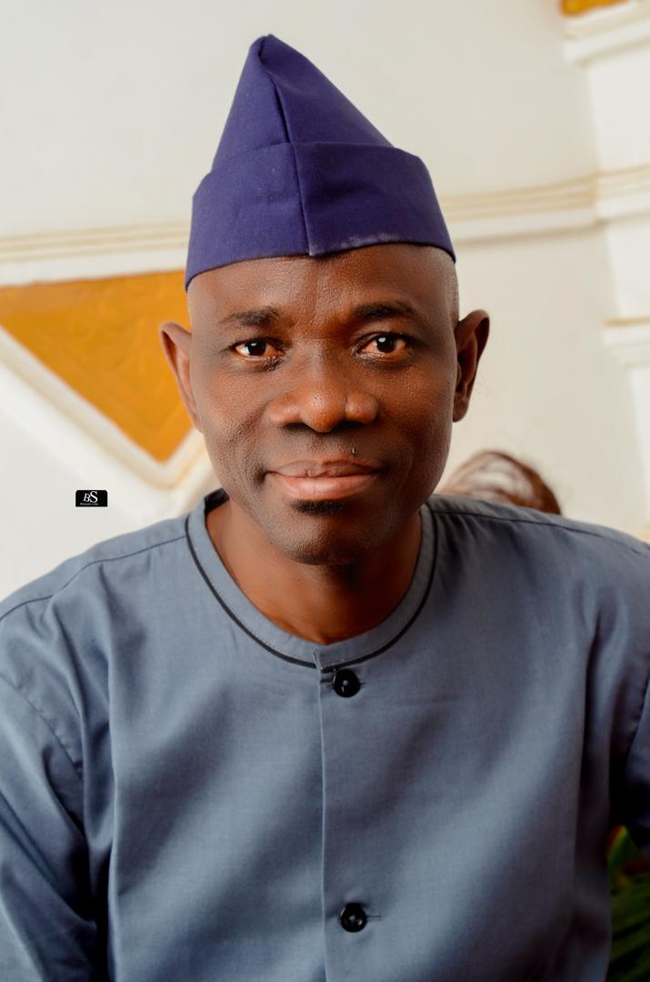 Apostle Joseph Praise Olumodeji